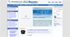 Desktop Screenshot of directvacuum.com